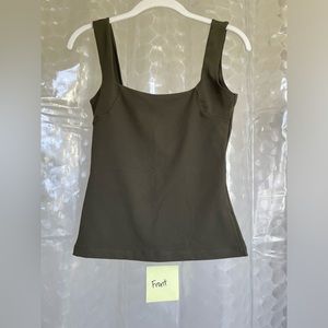 Free People Green Active Tank Top Women's Size XS